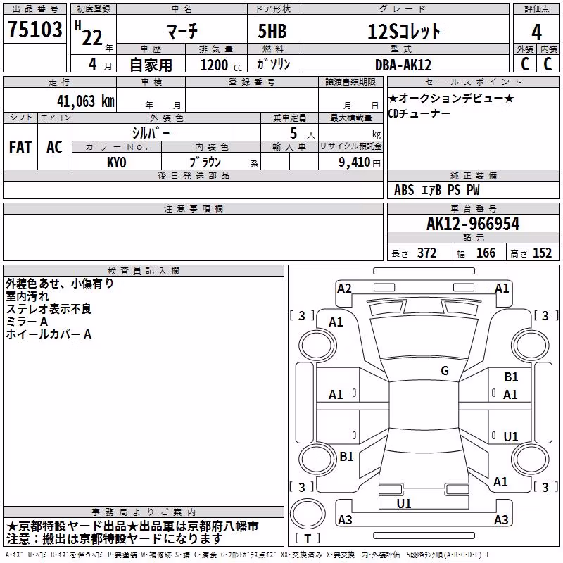 NISSAN MARCH