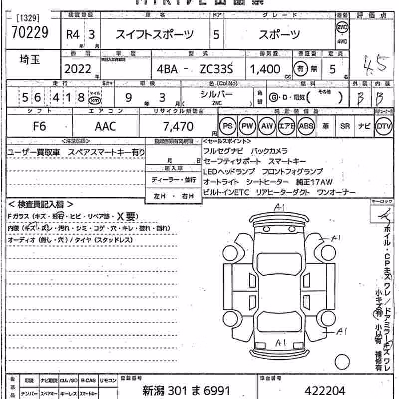 SUZUKI SWIFT