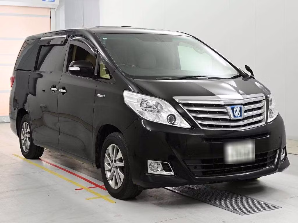 TOYOTA ALPHARD