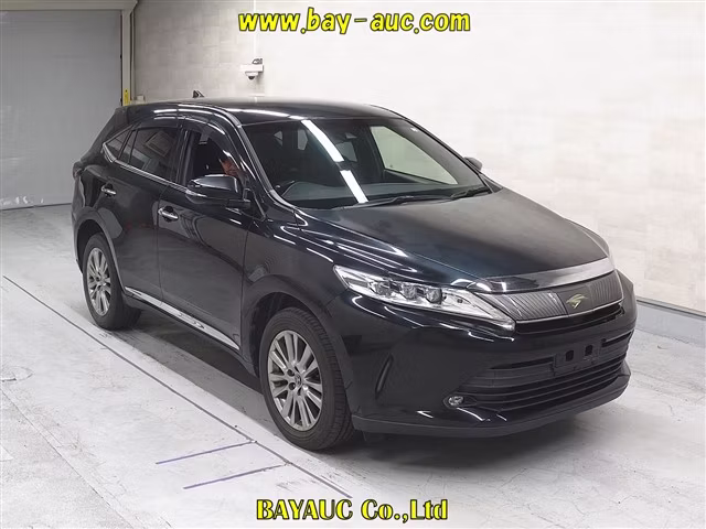 TOYOTA HARRIER