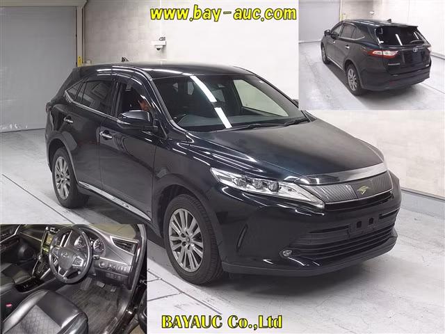 TOYOTA HARRIER