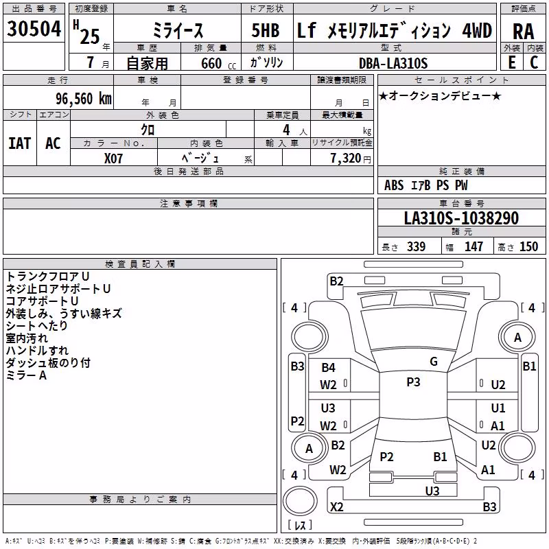 DAIHATSU MIRA E:S
