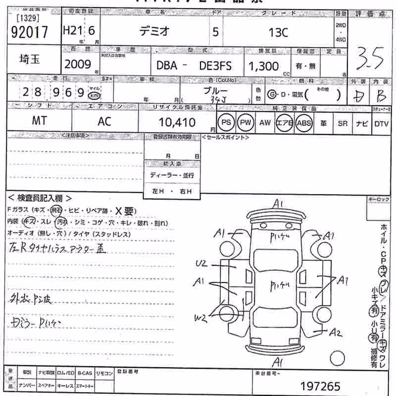 MAZDA DEMIO