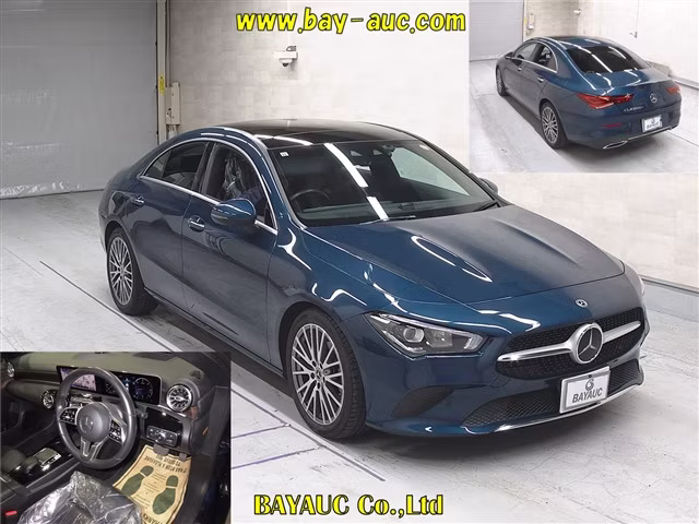 MERCEDES-BENZ CLA-CLASS