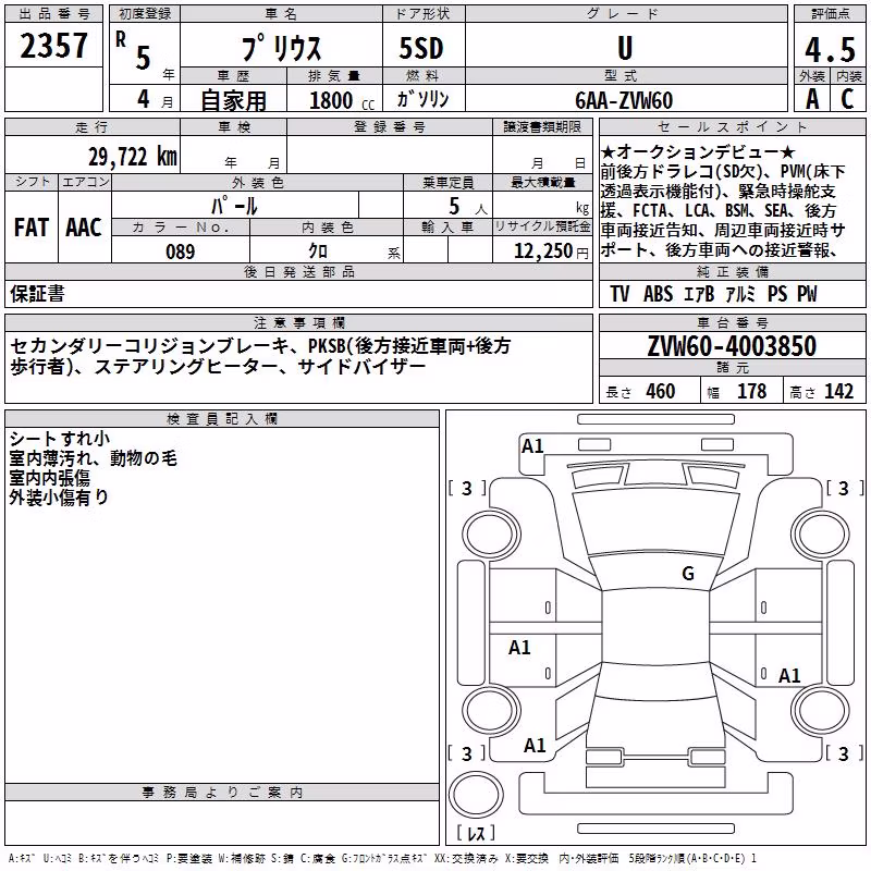 TOYOTA PRIUS