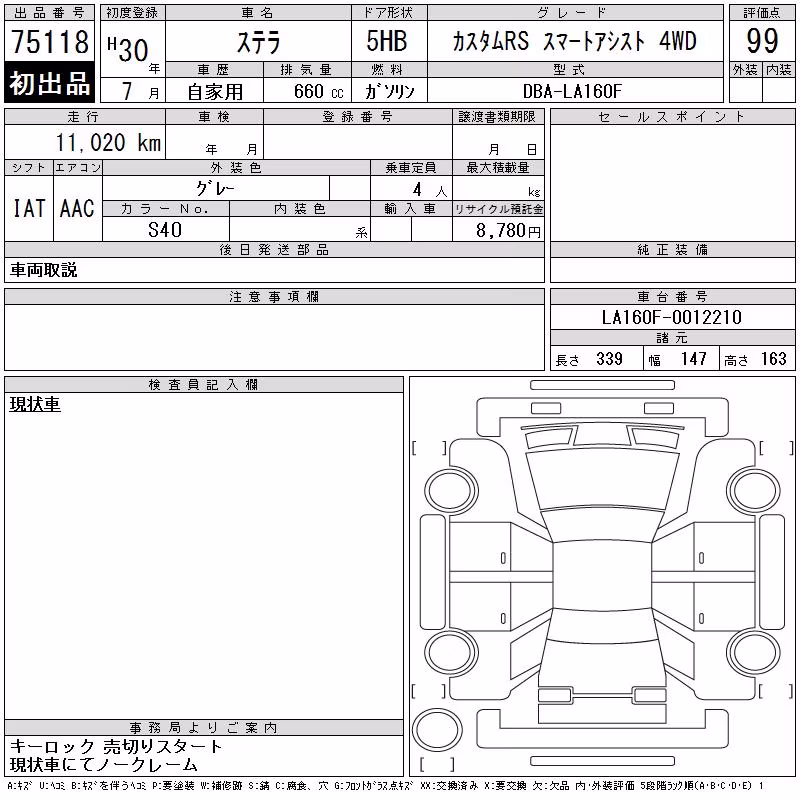 SUBARU STELLA