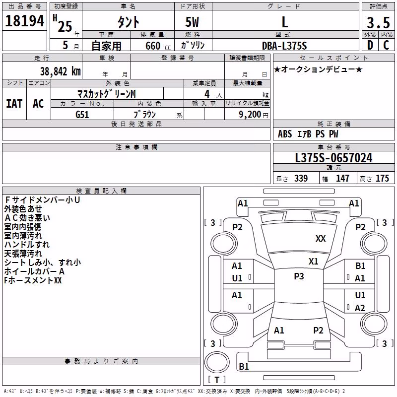 DAIHATSU TANTO