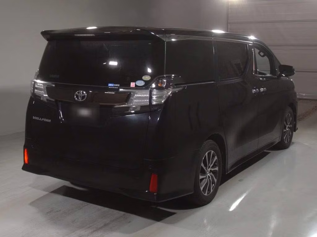 TOYOTA VELLFIRE