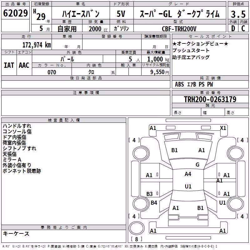 TOYOTA REGIUS ACE