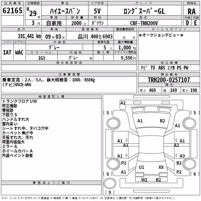 TOYOTA REGIUS ACE
