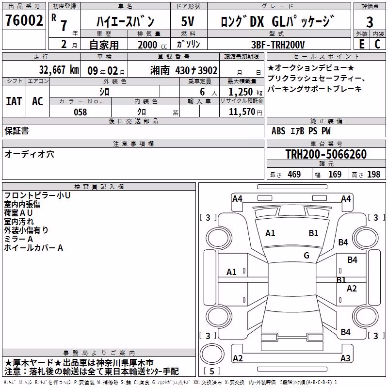 TOYOTA REGIUS ACE