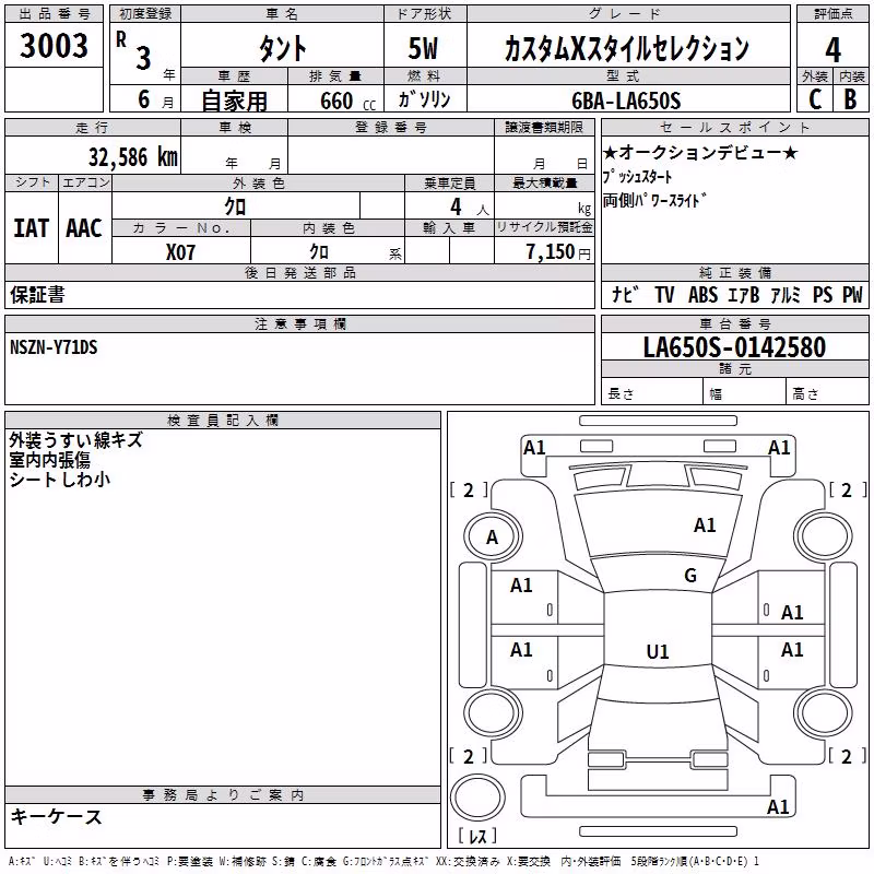 DAIHATSU TANTO