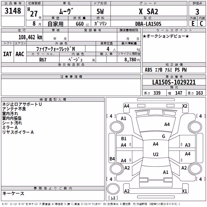 DAIHATSU MOVE