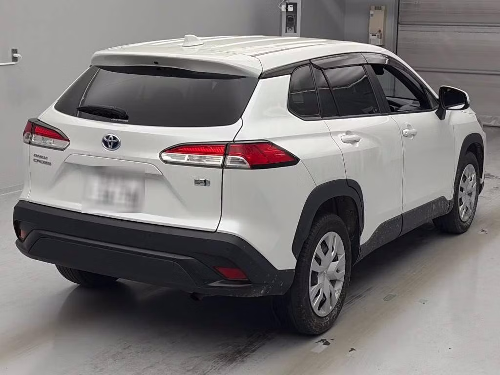 TOYOTA COROLLA CROSS