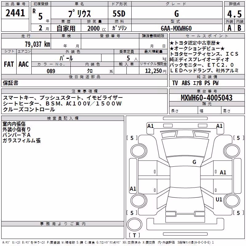 TOYOTA PRIUS