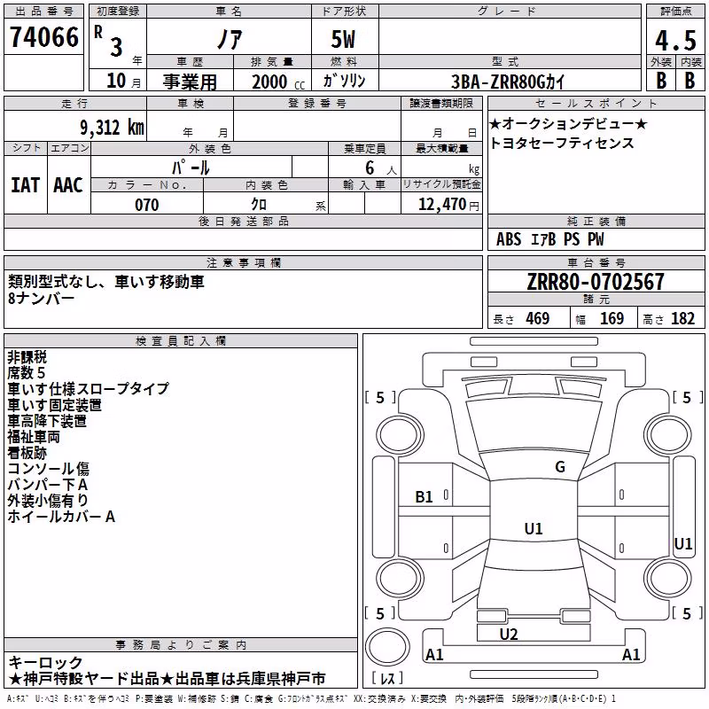 TOYOTA NOAH