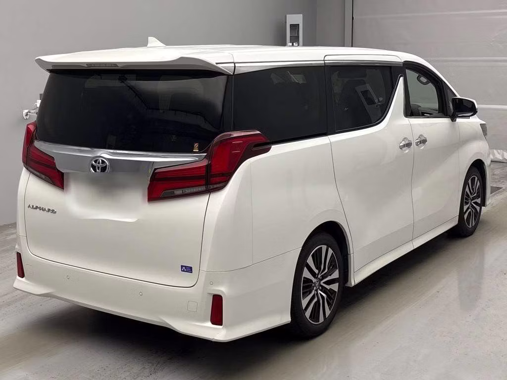 TOYOTA ALPHARD
