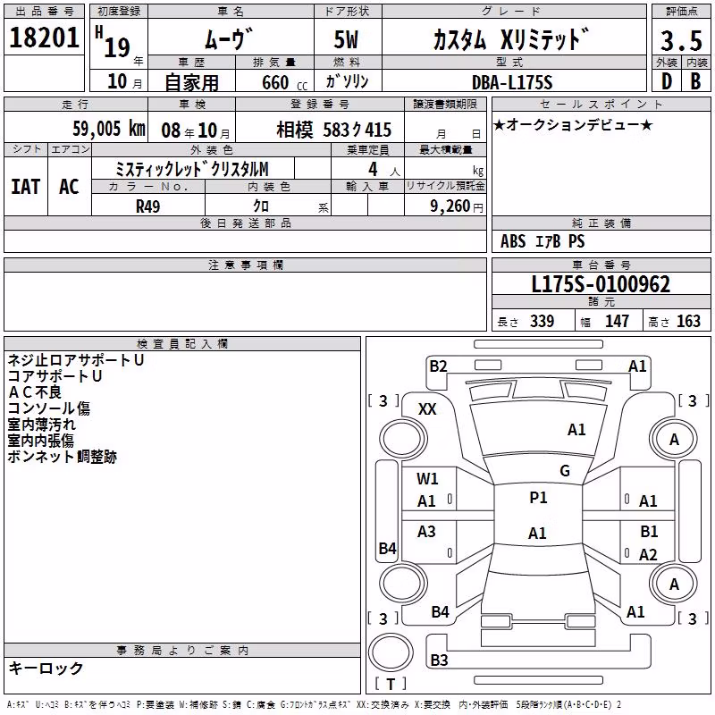 DAIHATSU MOVE