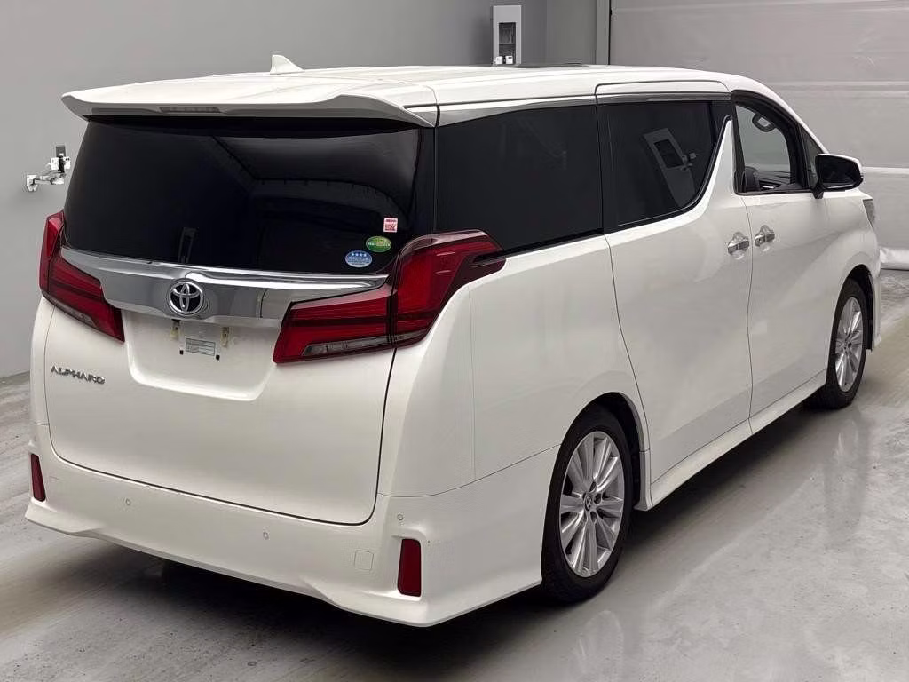 TOYOTA ALPHARD