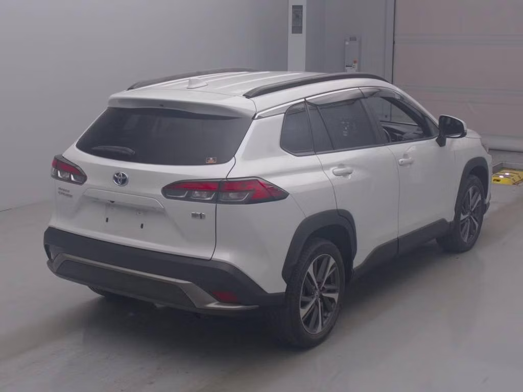 TOYOTA COROLLA CROSS