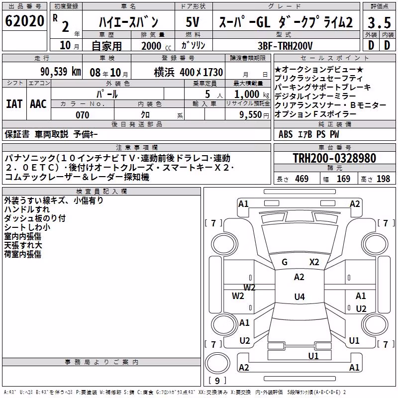 TOYOTA REGIUS ACE