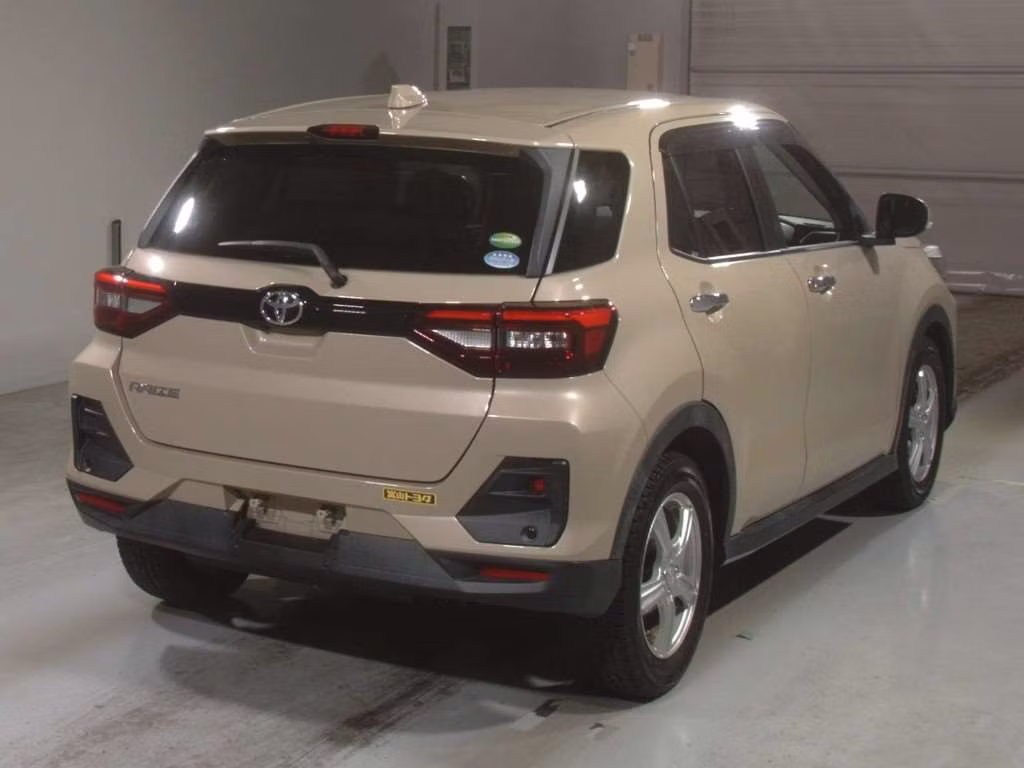 TOYOTA RAIZE