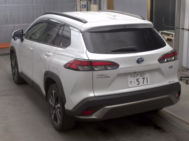 TOYOTA COROLLA CROSS