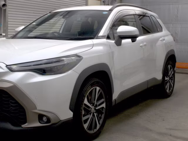 TOYOTA COROLLA CROSS