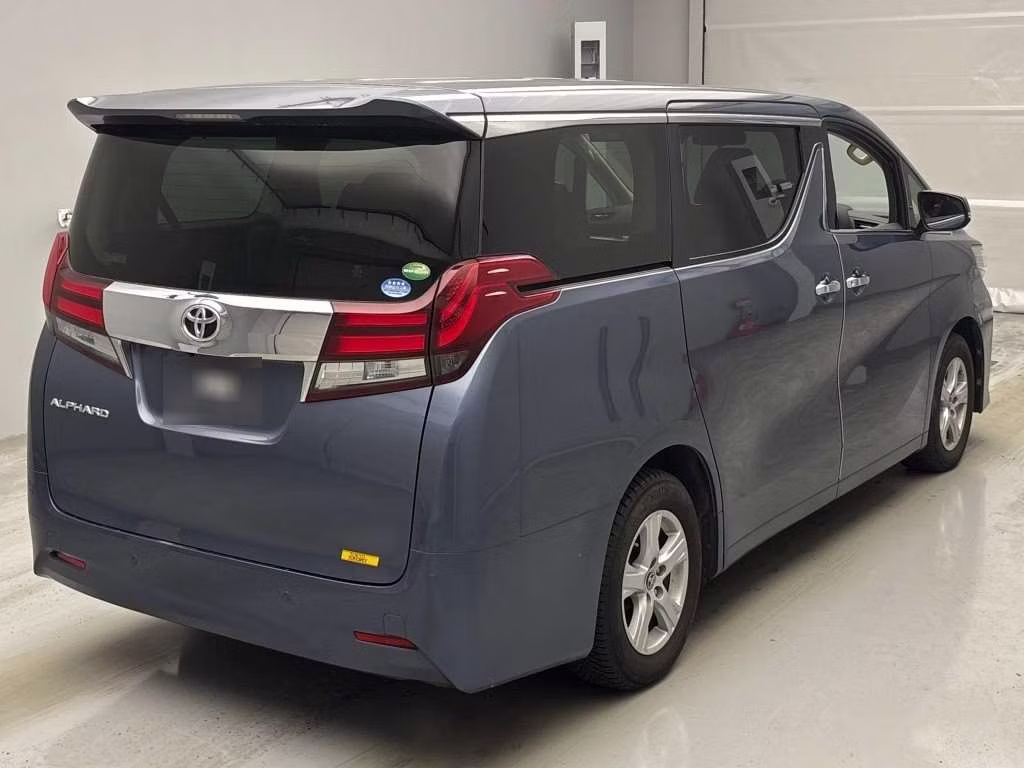 TOYOTA ALPHARD