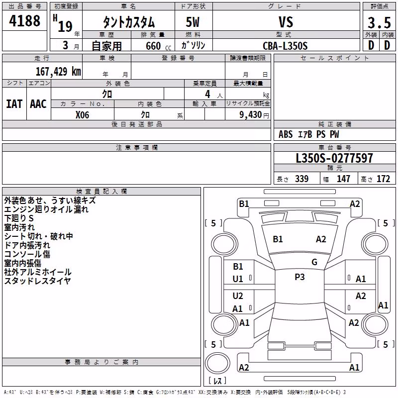 DAIHATSU TANTO