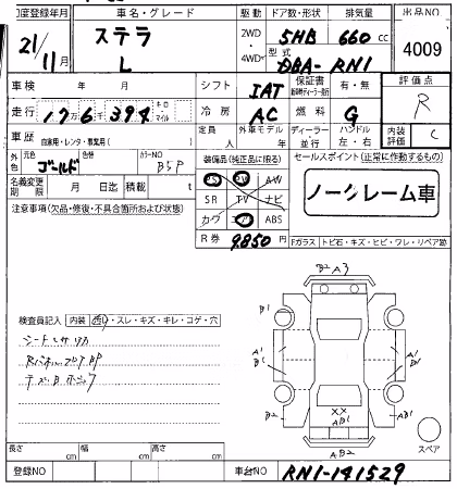 SUBARU STELLA