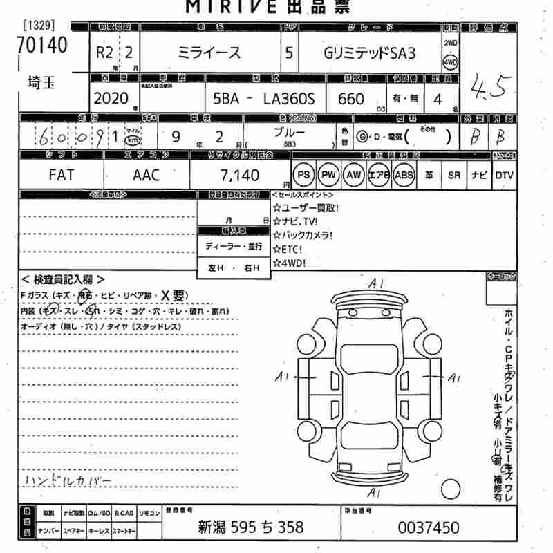 DAIHATSU MIRA E:S
