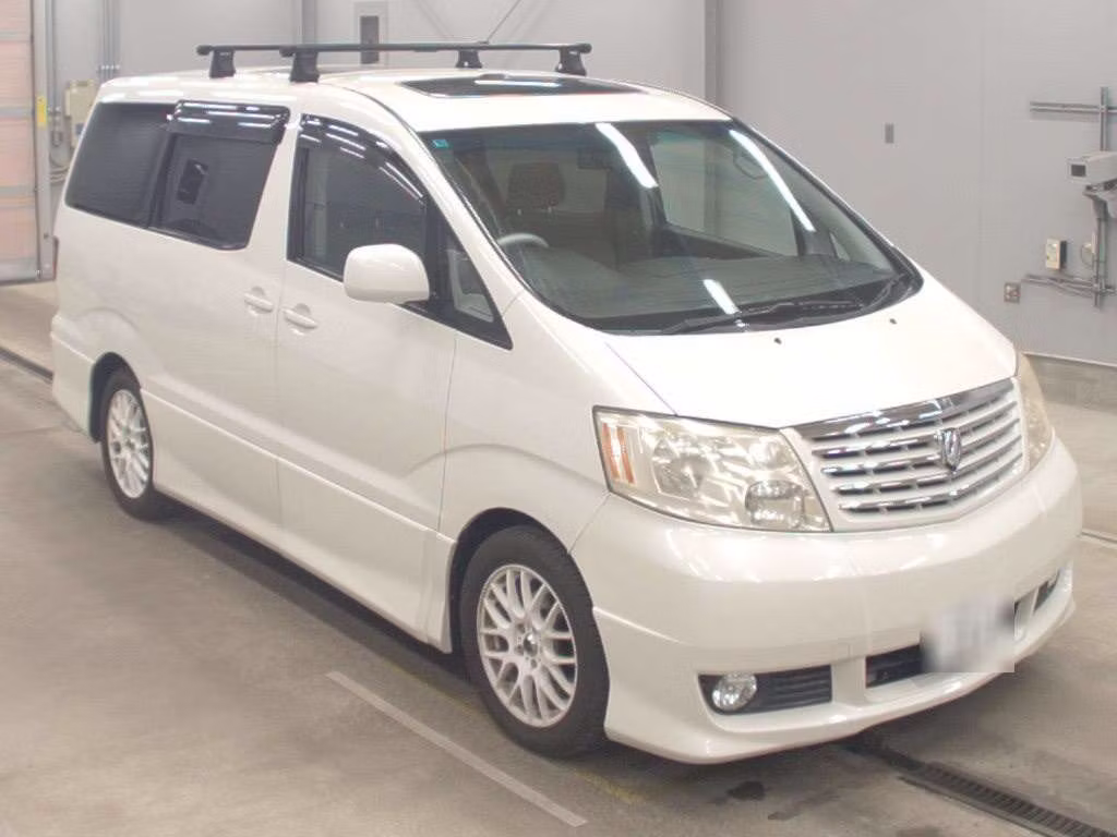 TOYOTA ALPHARD