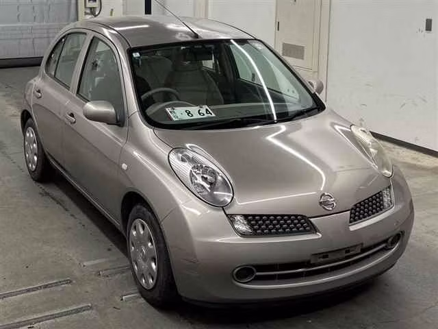 NISSAN MARCH
