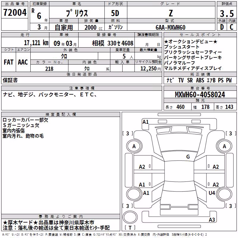 TOYOTA PRIUS