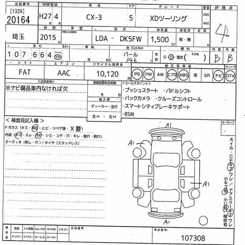 MAZDA CX-3