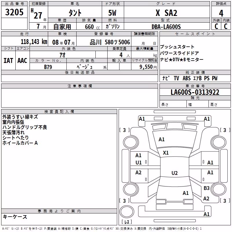 DAIHATSU TANTO