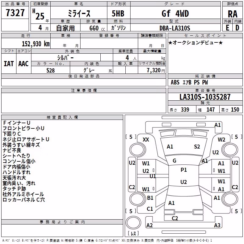 DAIHATSU MIRA E:S