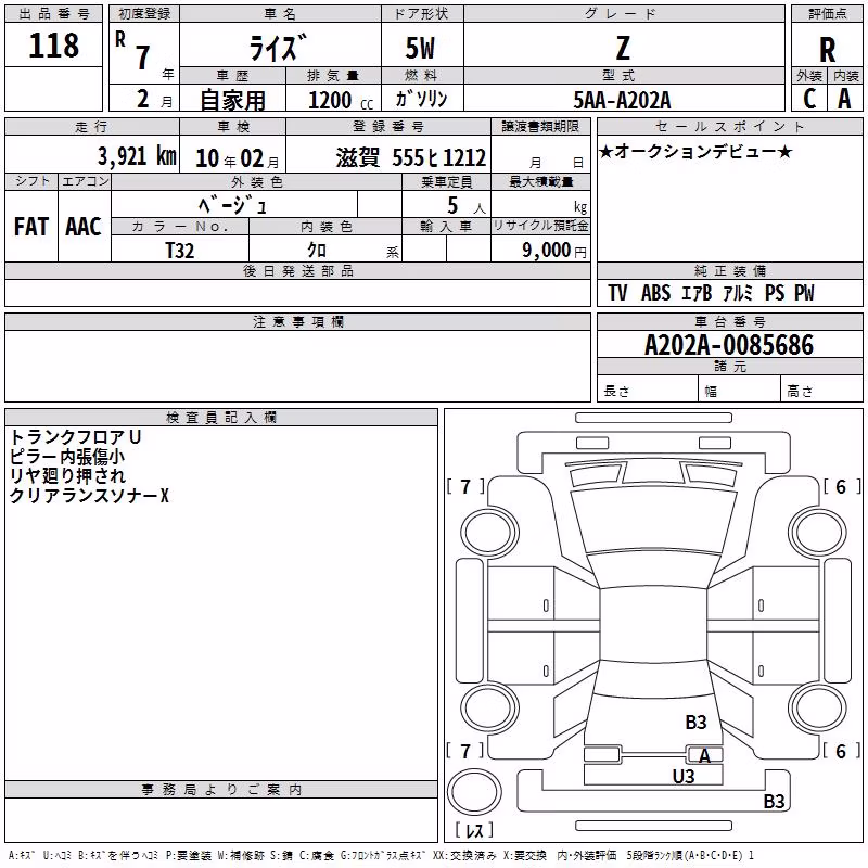 TOYOTA RAIZE