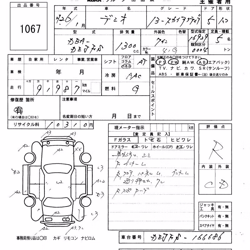 MAZDA DEMIO