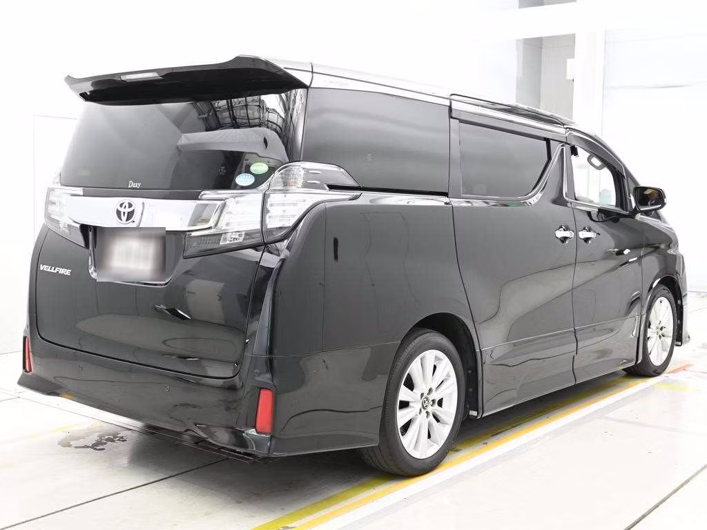 TOYOTA VELLFIRE