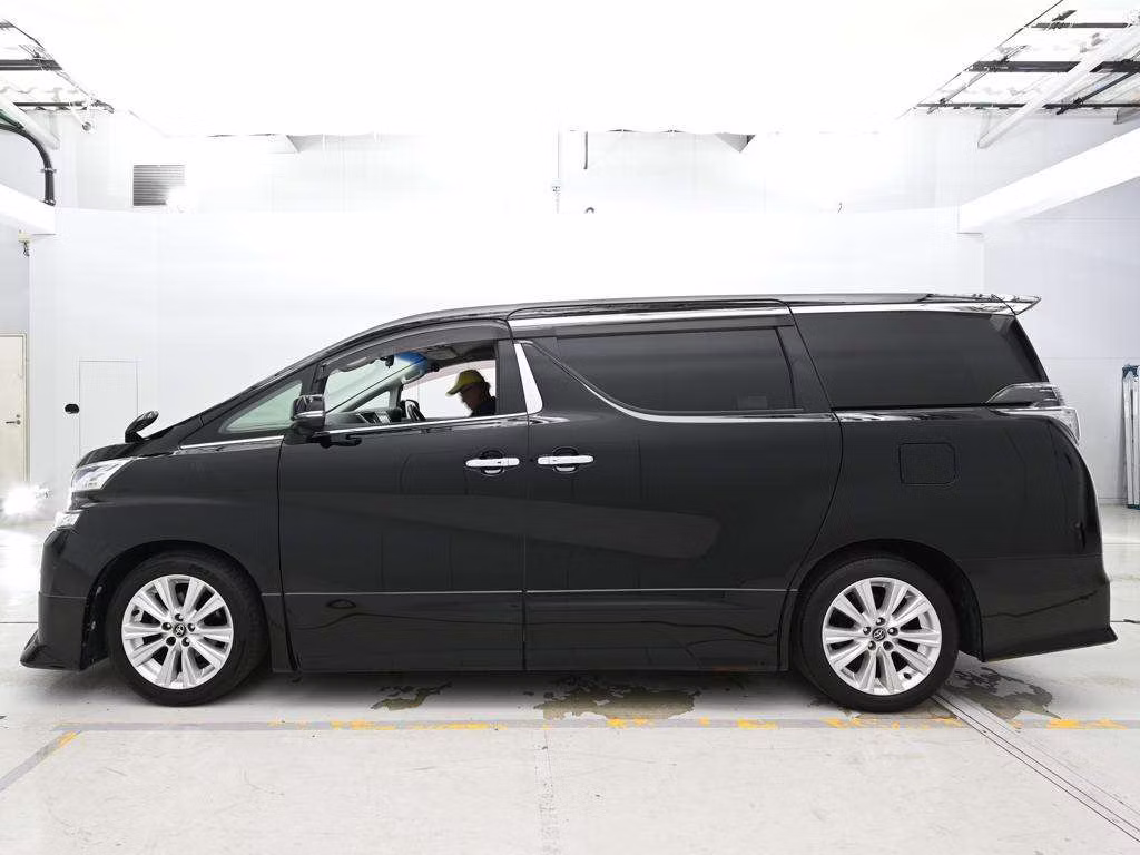 TOYOTA VELLFIRE