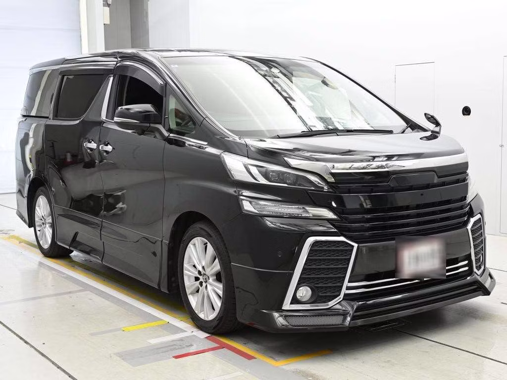 TOYOTA VELLFIRE