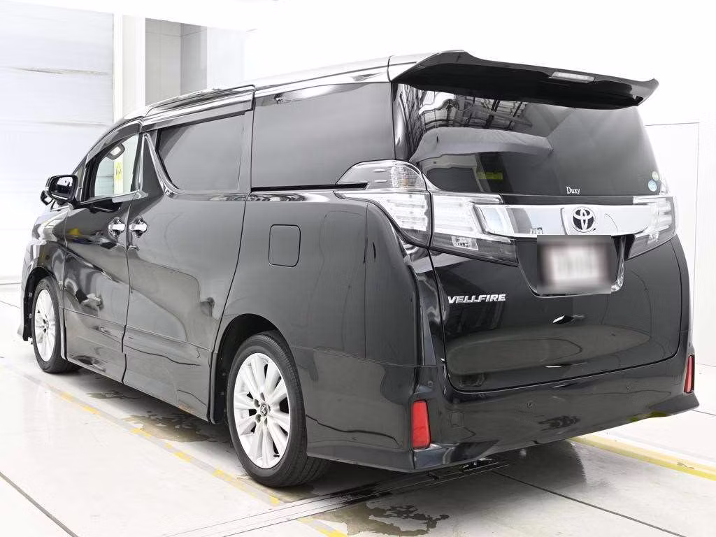 TOYOTA VELLFIRE