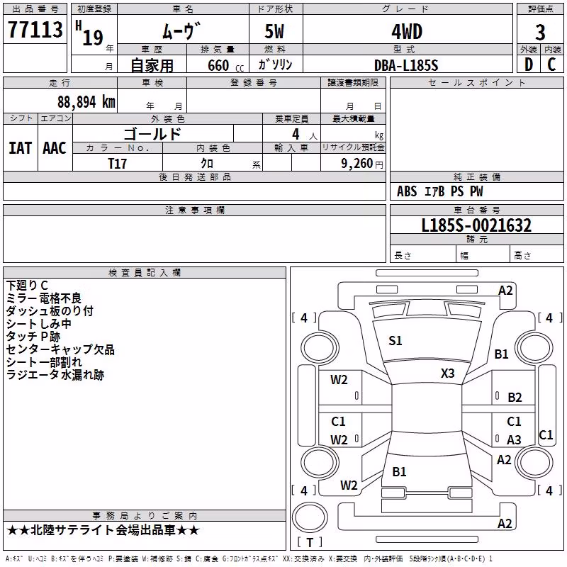 DAIHATSU MOVE