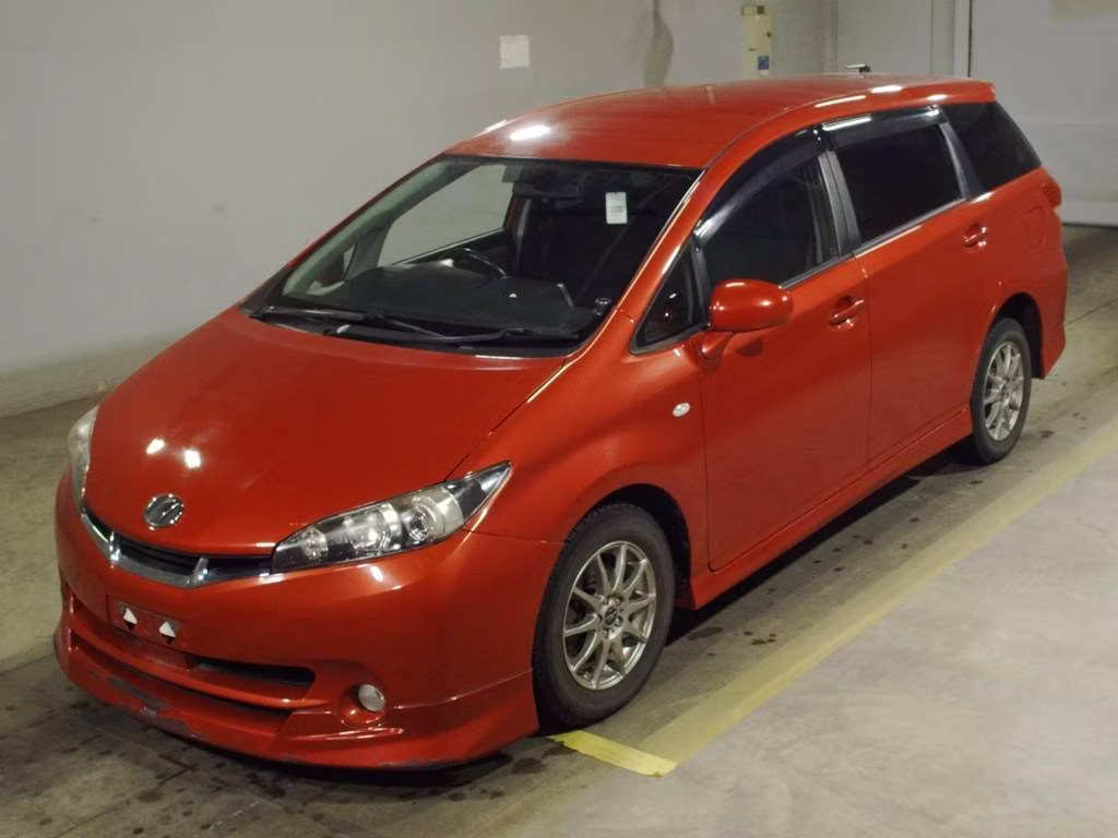 TOYOTA WISH