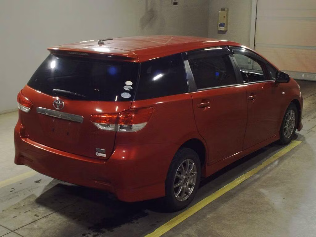 TOYOTA WISH