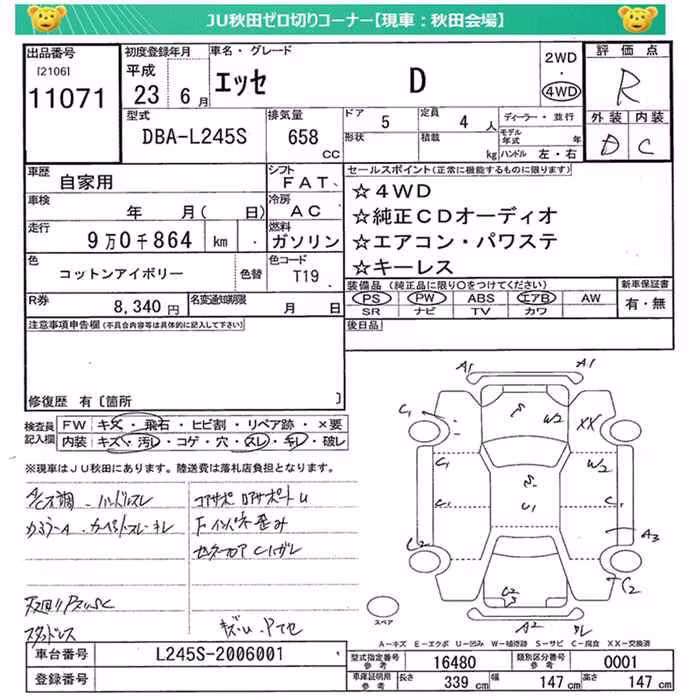 DAIHATSU ESSE