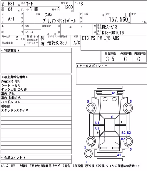 NISSAN MARCH