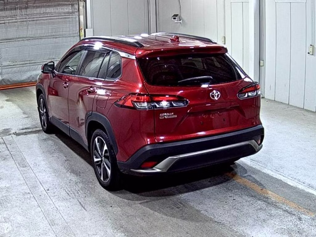 TOYOTA COROLLA CROSS